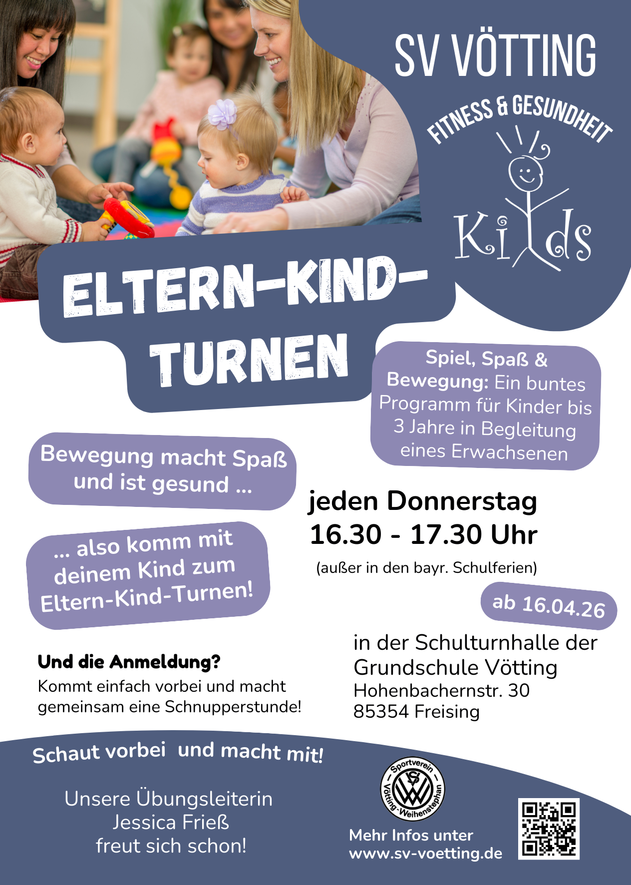 Eltern Kind Turnen