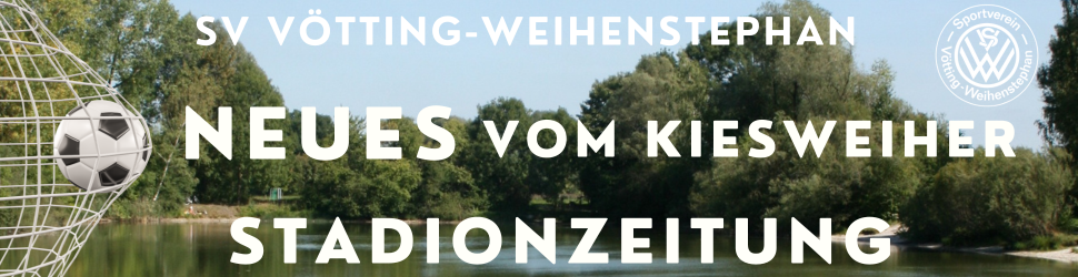 SV Vötting Stadionheft Header