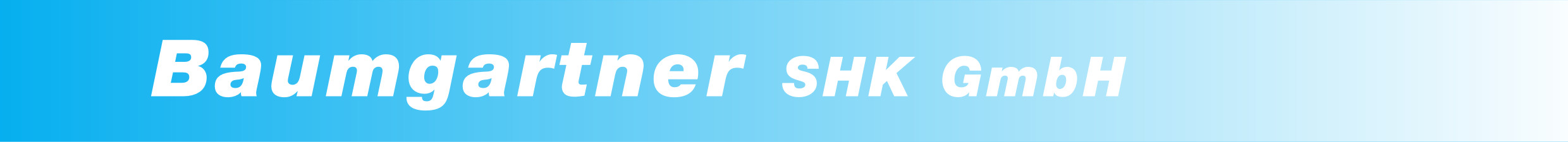 Baumgartner SHK